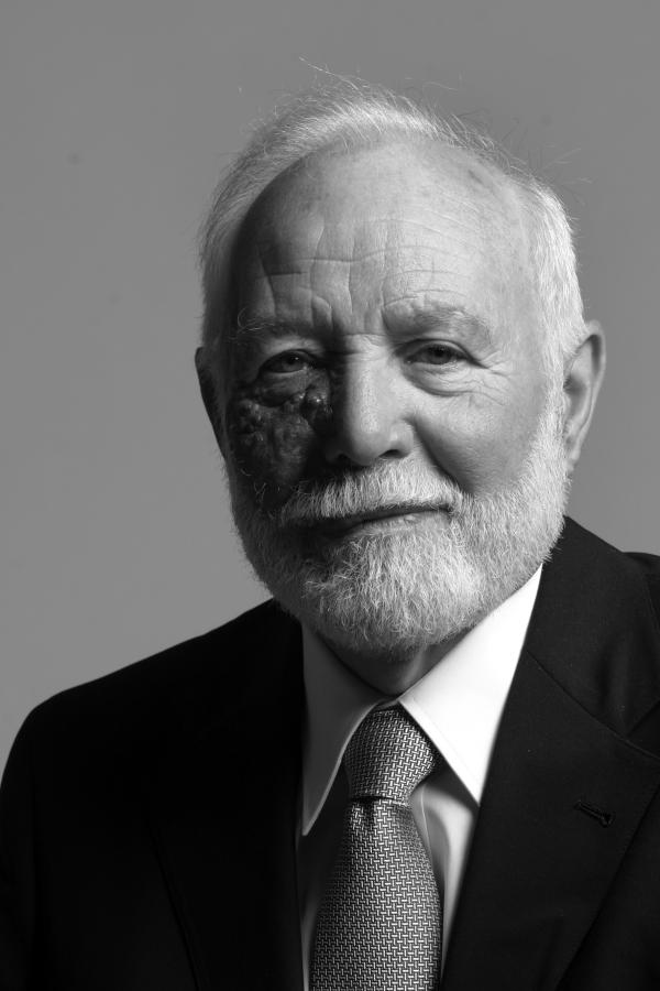 Isadore M. Singer: Abel Prize winner 2004. Photo: Anne Lise Flavik