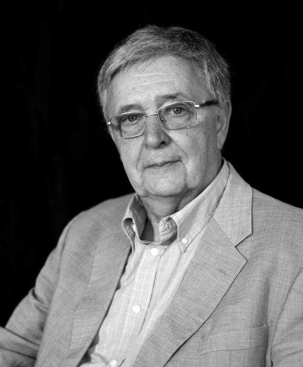 Abelprizewinner 2021 László Lovász. Photo Peter Bagde. 