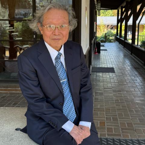 Masaki Kashiwara - Abel Prize Laureate 2025 - Peter Badge/Typos1/The Abel Prize