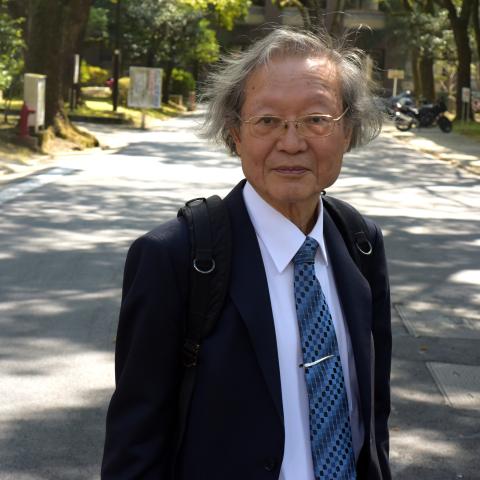 Masaki Kashiwara. Photo: Peter Badge -Typos1/The Abel Prize