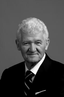 Peter Lax: Abel Prize winner 2005. Photo: Anne-Lise Flavik