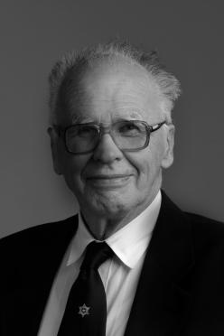 Lennart Carleson: Abel Prize winner 2006. Photo: Anne-Lise Flavik