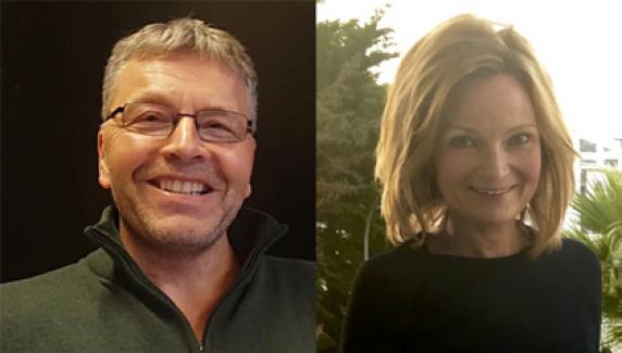 Ludvig Vea og Anne Seland