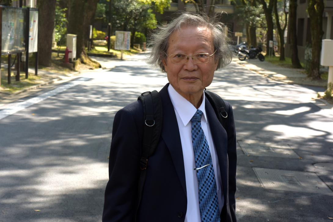 Masaki Kashiwara. Photo: Peter Badge -Typos1/The Abel Prize